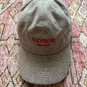 Supreme hat